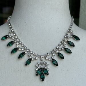 Rhinestone necklace